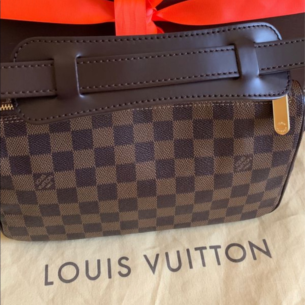 ❗️SOLD❗️Louis Vuitton Damier Ebene Ravello GM - Picture 4 of 12